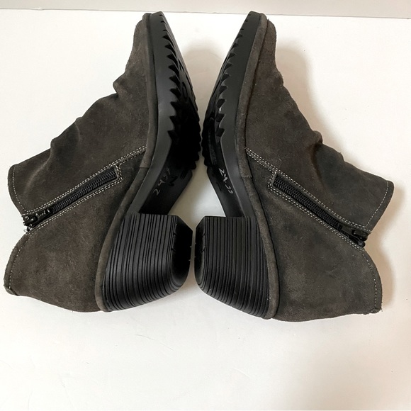 Fly London Wezo Brown Suede Booties 41W/10.5W - Picture 6 of 12